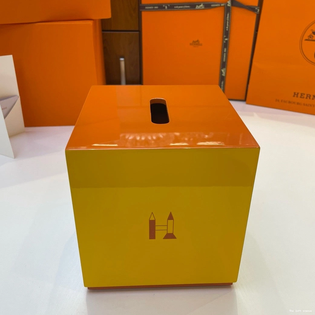 HERMES BOX TISSUE EPOPEE 0815